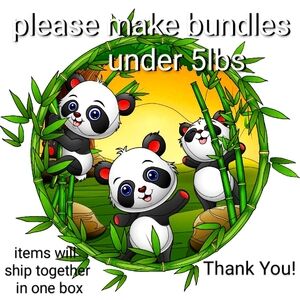 •Bundle And Save 10%•